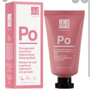 Dr Botanicals Pomegranate Sleeping Mask